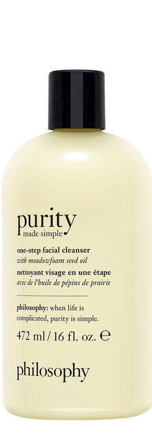 philosophy purity made simple facial cleanser philosophy purity made simple facial cleanser
